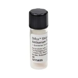 Microbiology Reagent BD Difco™ Shigella Antiserum Poly Group A Serological Identification 3 mL EACH MK-666164