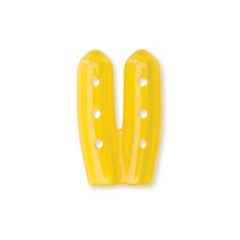 Instrument Tip Protecting Cap 1 L X 0.187 W Inch, Yellow Tint, With Vent, Twin, Sterile, Disposable PACK OF 50 MK-680024
