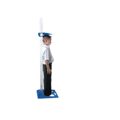 marketlab Hopkins Road Rod Portable Stadiometer Without Carry Case 4.6lb  5 / pk