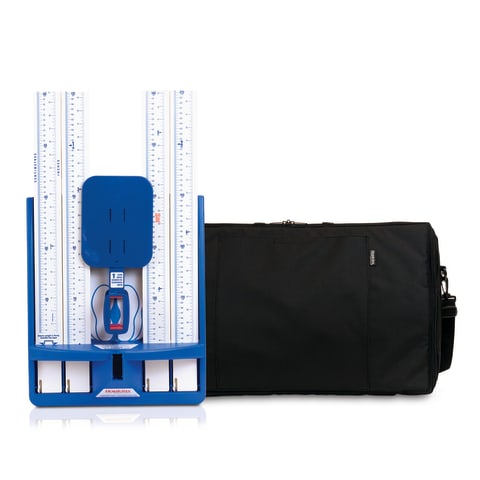 marketlab Hopkins Road Rod Portable Stadiometer With Carry Case  1 / each