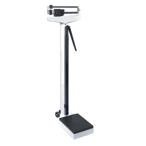 marketlab Mobile Eye-Level Balance Beam Scale with Height Rod  1 / each