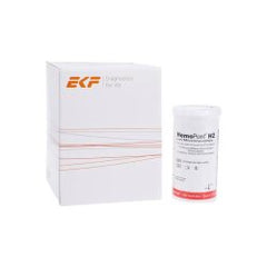Stanbio Laboratory Reagent HemoPoint® H2 n•x•t Microcuvette Hemoglobin / Hematocrit For HemoPoint H2 Hemoglobin Photomerer 200 Tests 4 X 50 Cuvettes - M-682497-3118 - Box of 200