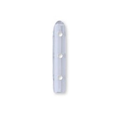 Instrument Tip Protecting Cap 0.078 OD X 0.75 L Inch, Clear, With Vent, Round, Sterile, Disposable PACK OF 100 MK-683226