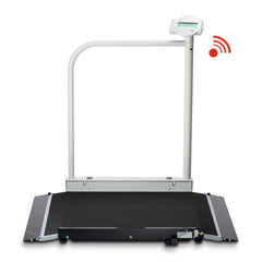 marketlab seca 676 Digital Wheelchair Scale with Handrail • 36.2"W x 45.3"D x 44.1"H 1 / each