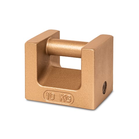 marketlab Cast Iron Calibration Weights Set 10Kg 1 / each