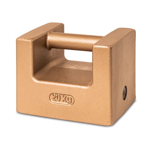 marketlab Cast Iron Calibration Weights Set 20Kg