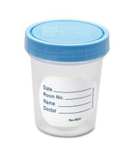 Specimen Container 120 mL (4 oz.) Screw Cap Patient Information OR Sterile CASE OF 100 MK-685528
