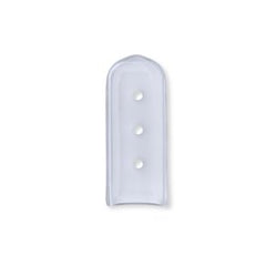 Instrument Tip Protecting Cap 3/4 L X 0.25 W Inch, Clear, With Vent, Osteotome, Sterile, Disposable PACK OF 100 MK-687678