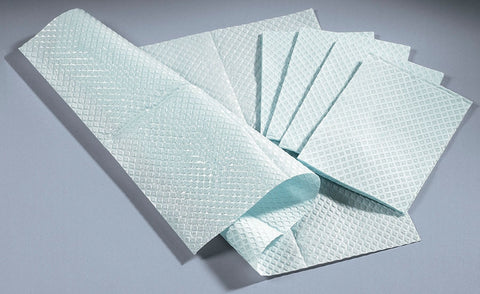 Procedure Towel Medline 13 W X 18 L Inch White NonSterile  PROFESSIONAL 2PLY 13"X18" (500/CS) MK-689358