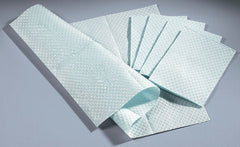 Procedure Towel Medline 13 W X 18 L Inch White NonSterile  PROFESSIONAL 2PLY 13"X18" (500/CS) MK-689358