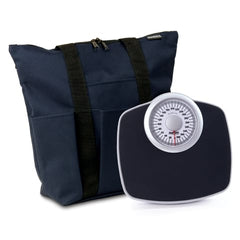 marketlab Hopkins Professional 400lb Mechanical  Scale with Carry Tote 1 / each