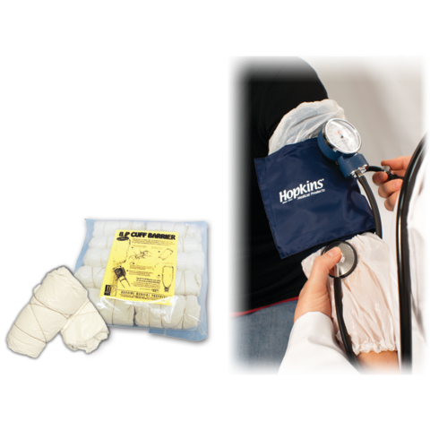 marketlab Blood Pressure Cuff Barrier Sleeve, 2000/pk