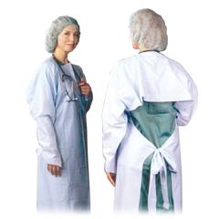 Market lab Personal Protection Gowns with Thumb Loop pack