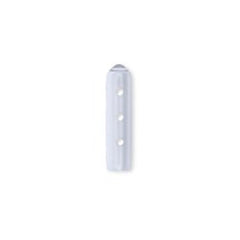 Instrument Tip Protecting Cap 0.187 OD X 1 L Inch, Clear, With Vent, Round, Sterile, Disposable PACK OF 100 MK-690471