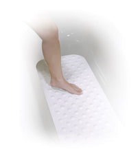 Non-Slip Bath Mat Drive® Rubber 15-3/4 X 35-1/2 Inch F/BATH LG MK-691950