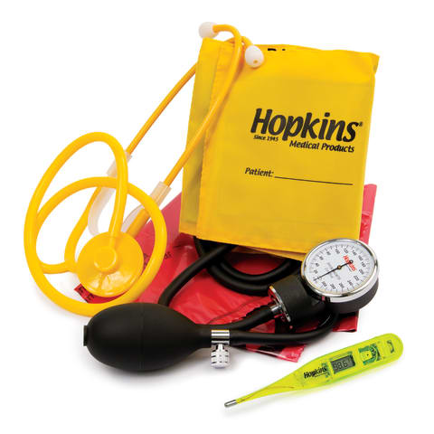 marketlab ISO Vital Signs with Disposable Stethoscope, Adult 1 / each