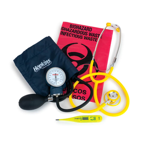 marketlab Child Vital Sign Kit, Cuff Size 7.2" - 10.5" 1 / each
