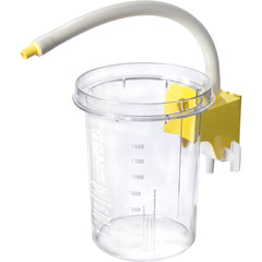 Outer Suction Canister Quick-Fit™ 1500 mL Without Lid SCTN W/STOPCOCK 1500CC (10/CS) MK-698407