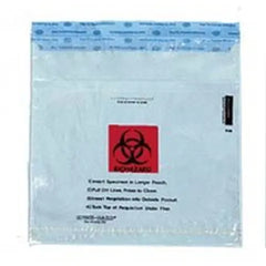 marketlab Bio  Perm-a-seal Specimen Bag 10"x10" 100/PK  1/each