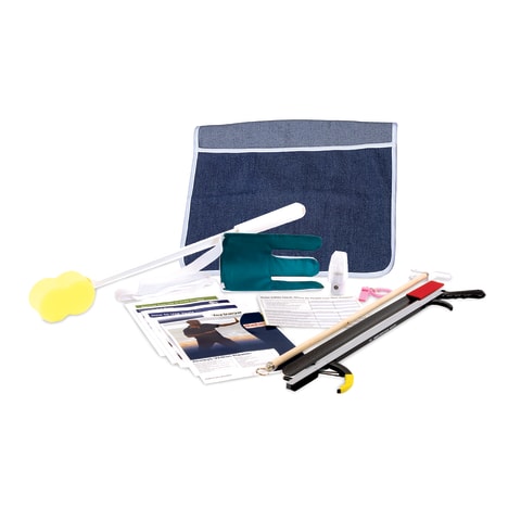 marketlab Hopkins Hip/Knee Surgery and Falls Prevention Kits Post Hip/Knee Patient Transition Kit with Walker Bag 1 / each