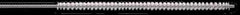 Channel Cleaning Brush Key Surgical BRUSH, CLN CHANNEL .118DX12" NYLON BRISTLE S/S Pack of 2 MK-705279