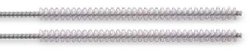 Channel Cleaning Brush Key Surgical BRUSH, CLN CHANNEL .079DX12" NYLON BRISTLE S/S Pack of 2 MK-705280
