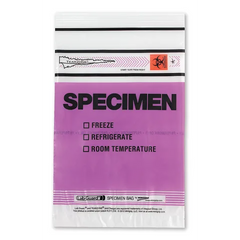 marketlab LabGuard® 6" x 9" Specimen Bag 100 / pk