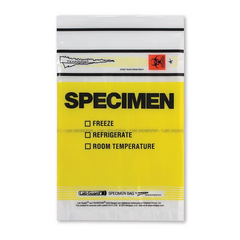 marketlab LabGuard® 6" x 9" Specimen Bag 100 / pk