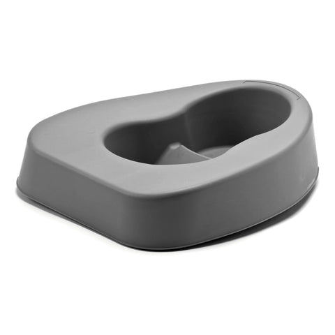 Contoured Bariatric Bedpan Durafit™ Graphite MK-707355