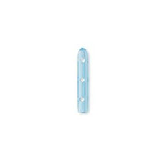 Instrument Tip Protecting Cap 0.078 OD X 0.75 L Inch, Blue Tint, With Vent, Round, Sterile, Disposable PACK OF 100 MK-710155