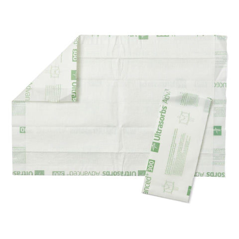 Disposable Underpad Ultrasorbs AP® Low Air Loss and Repositioning 23 X 36 Inch Polymer Heavy Absorbency 24"X36" (10/BG 7BG/CS) MK-710781