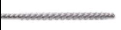 Channel Cleaning Brush Key Surgical BRUSH, CLEANING NYLON BRISTLE S/S .080 DIA 24" Pack of 2 MK-710894