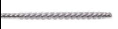 Channel Cleaning Brush Key Surgical BRUSH, CLEANING NYLON BRISTLE S/S .080 DIA 24" Pack of 2 MK-710894