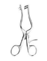 Retractor BR Surgical Plester Self Retaining 5-1/8 Inch Length OR Grade Each MK-713417