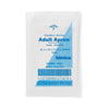 McKesson General Purpose Apron One Size Fits Most Pullover Style White Disposable MK-714014