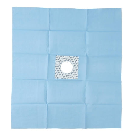 Surgical Drape Medline Minor Procedure Aperture Drape 24 W X 26 L Inch Sterile PROCEDURE (25/BX) MK-718366