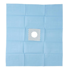 Surgical Drape Medline Minor Procedure Aperture Drape 24 W X 26 L Inch Sterile PROCEDURE (25/BX) MK-718366