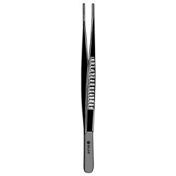 Tissue Forceps Sklar® DeBakey 12 Inch Length OR / Surgical Grade German Stainless Steel NonSterile NonLocking Thumb Handle Straight Fine, 1 X 2 Rows Atraumatic Teeth EACH MK-719712