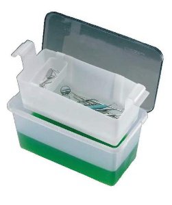 Instrument Receptacle C-Tub® 1 gal. Capacity 6-1/5 X 7-1/2 X 13-1/2 Inch Each MK-720821