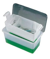 Instrument Receptacle C-Tub® 1 gal. Capacity 6-1/5 X 7-1/2 X 13-1/2 Inch Each MK-720821