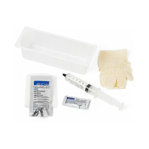 Catheter Insertion Tray Medline Foley Without Catheter Without Balloon Without Catheter  KIT, 30CCSYR LF (20/CS) MK-724826