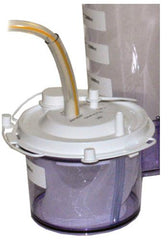 Suction Canister Tissu-Trans® FiltrOn 500 mL Snap-On Lid FILTRON SYSTEM, TISSUE TRANS 500CC STR SHIPRT MK-726049