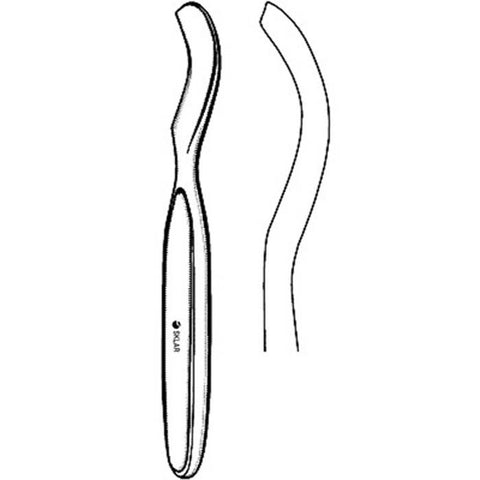 Elevator Sklar® McGlamry 6-1/2 Inch Length OR Grade Stainless Steel NonSterile Each MK-729005