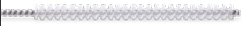 Channel Cleaning Brush Key Surgical BRUSH, BRUSH 3.0 MM 9FR 8" Pack of 2 MK-730118