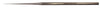 Needle BR Surgical Barbara 6 Inch Length German Stainless Steel Straight Pointed Tip Each MK-734300