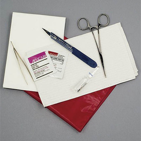 Incision and Drainage Procedure Tray Sklar®  W/SAFETY #11 SCALPEL (20/CS) MK-735082