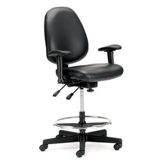 market leb ErgoTask Chairs and Stools 25.5"W x 18.5"D x 49"H, each ML7398