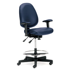 market leb ErgoTask Chairs and Stools 25.5"W x 18.5"D x 49"H, each ML7398