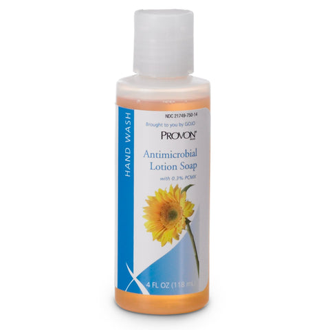 Antimicrobial Soap PROVON® Lotion 4 oz. Bottle Citrus Scent (48/CS) MK-740183