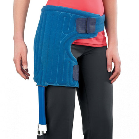 Cold Therapy Pad Intelli-Flo® Hip One Size Fits Most 13 X 20 Inch Elastic / Plastic / Polyester Reusable MK-741533